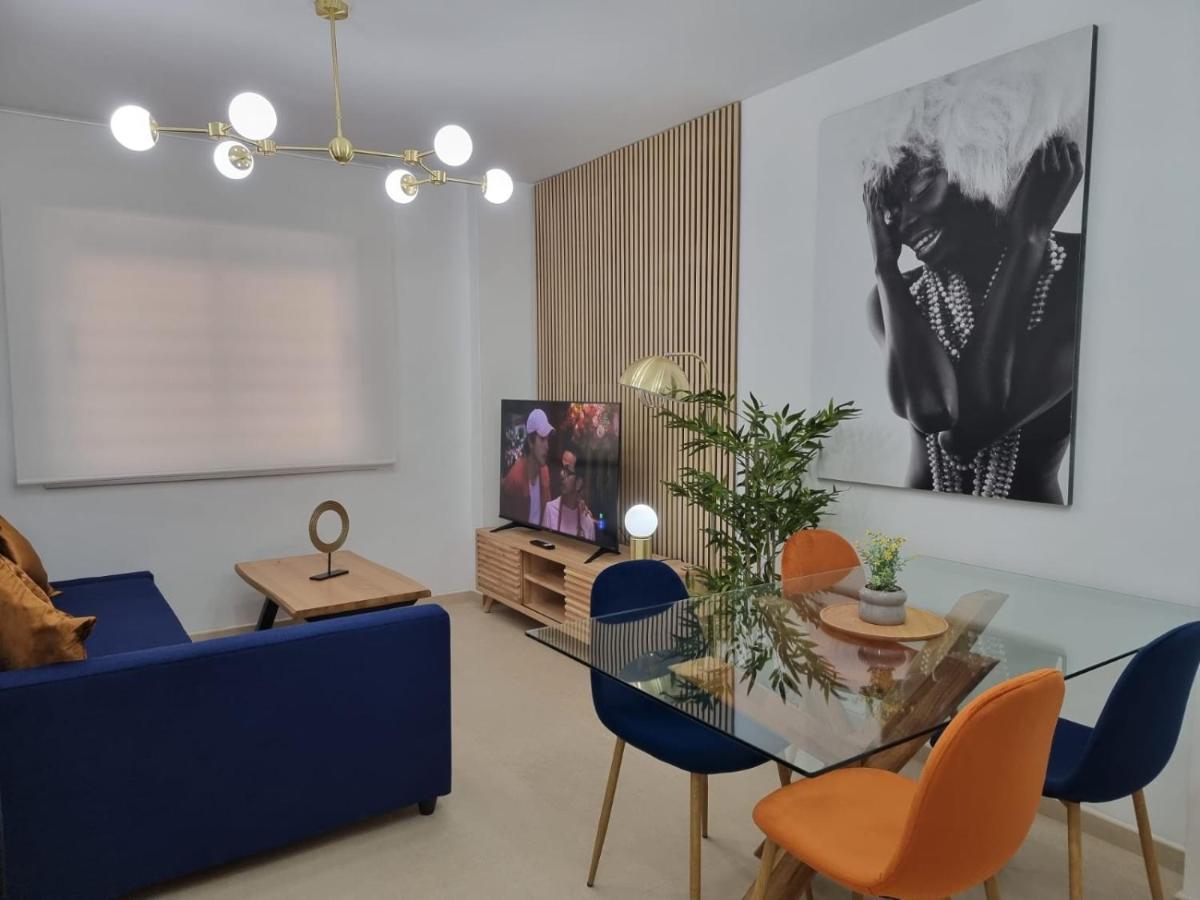 Apartamento Luz Del Mediterraneo Garrucha Eksteriør bilde