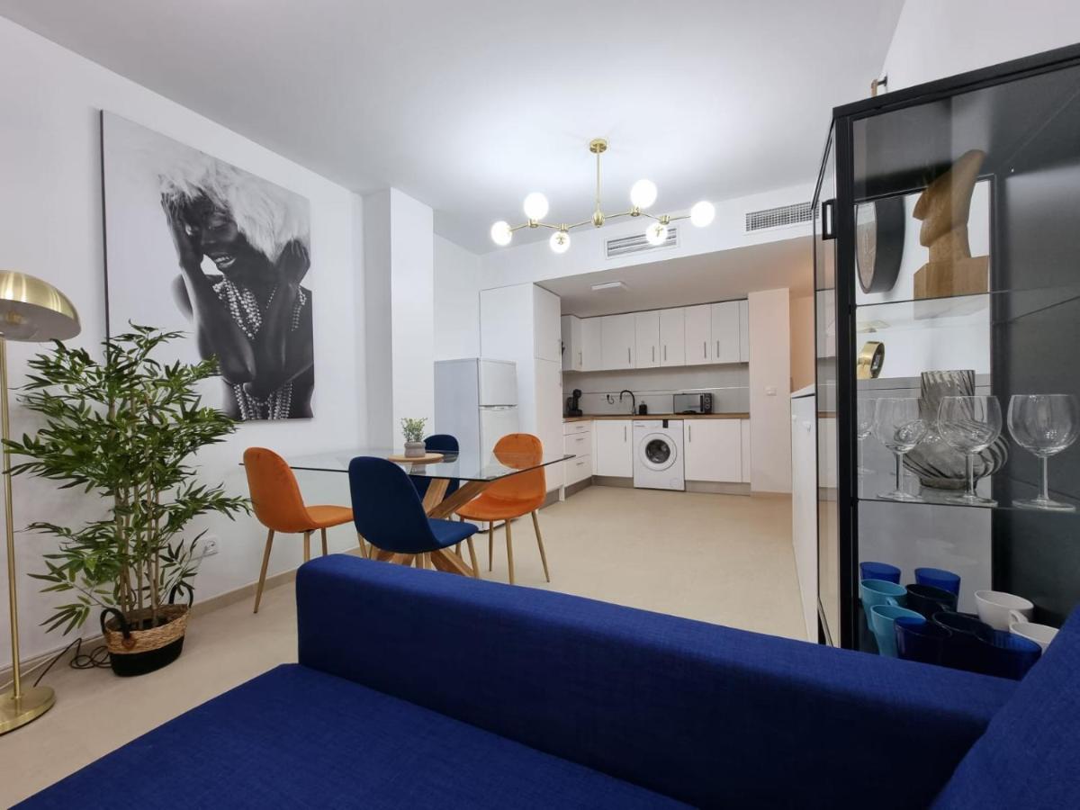 Apartamento Luz Del Mediterraneo Garrucha Eksteriør bilde