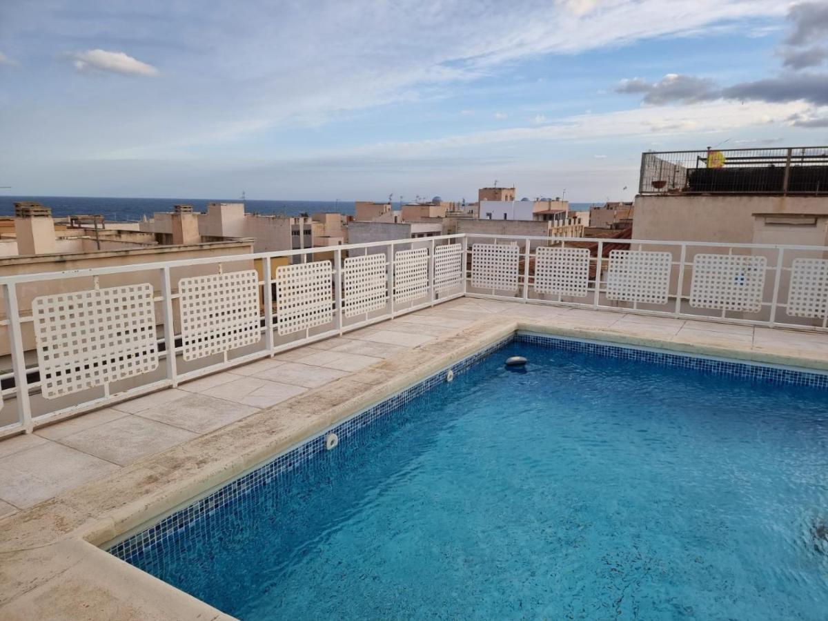 Apartamento Luz Del Mediterraneo Garrucha Eksteriør bilde