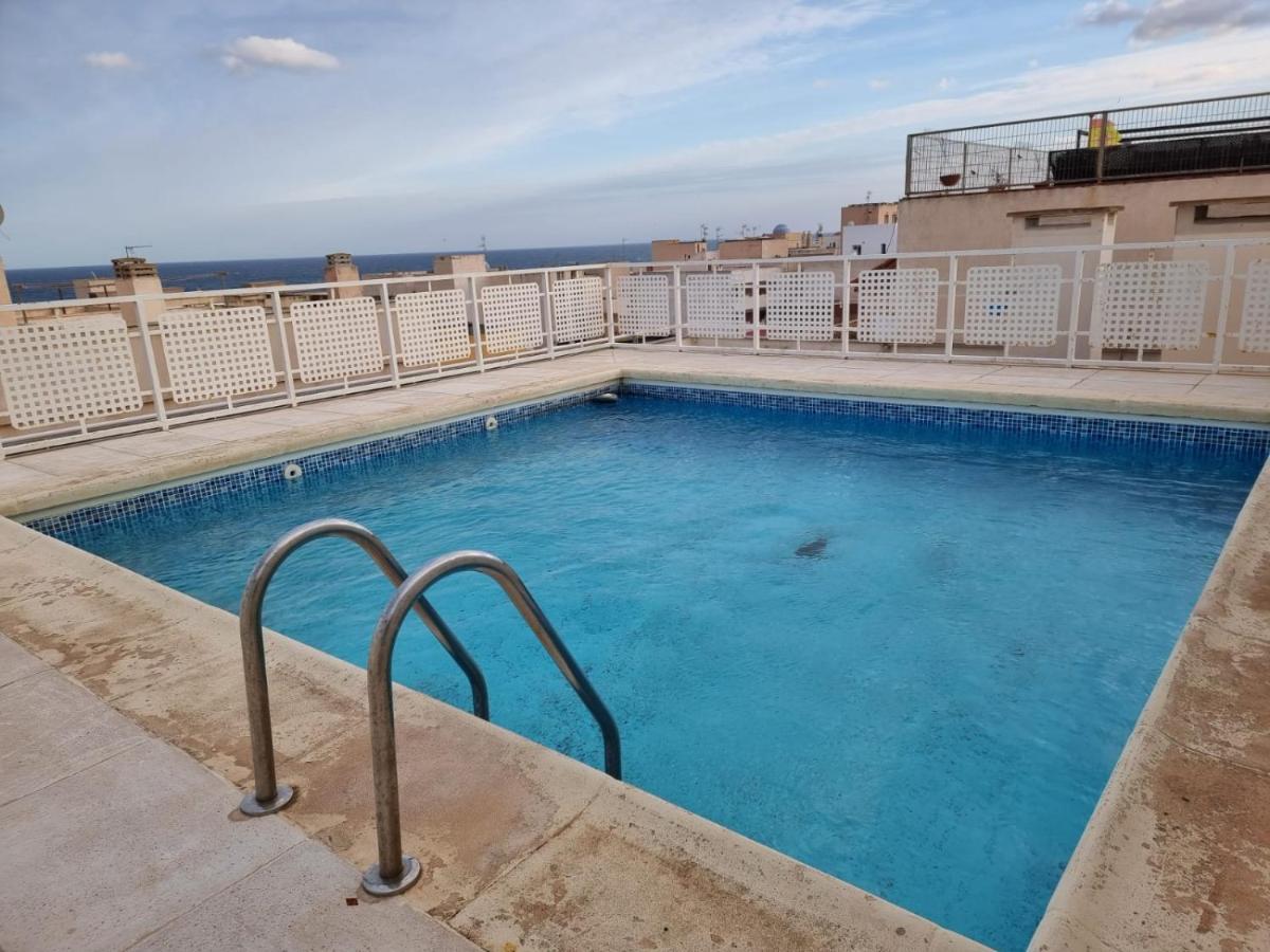 Apartamento Luz Del Mediterraneo Garrucha Eksteriør bilde