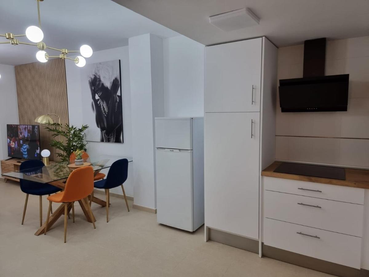 Apartamento Luz Del Mediterraneo Garrucha Eksteriør bilde