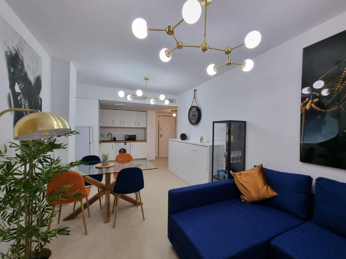 Apartamento Luz Del Mediterraneo Garrucha Eksteriør bilde