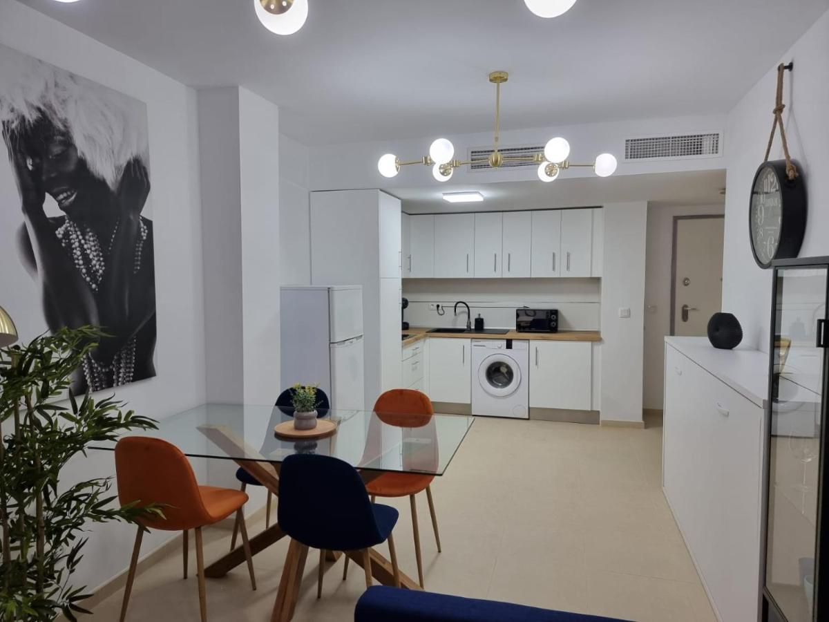 Apartamento Luz Del Mediterraneo Garrucha Eksteriør bilde