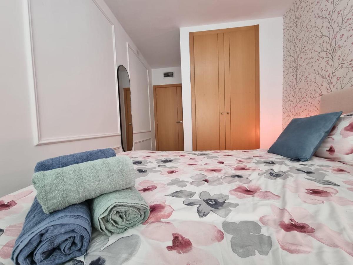 Apartamento Luz Del Mediterraneo Garrucha Eksteriør bilde