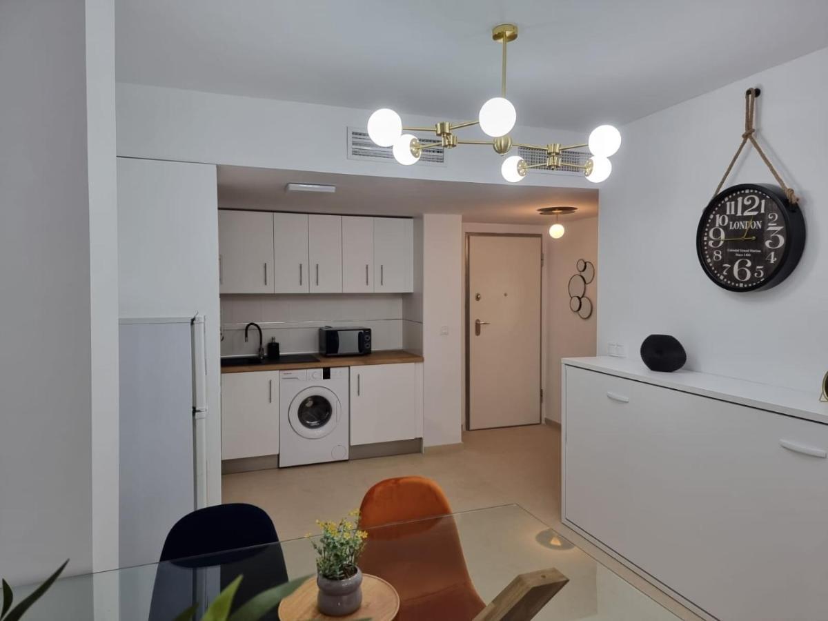 Apartamento Luz Del Mediterraneo Garrucha Eksteriør bilde