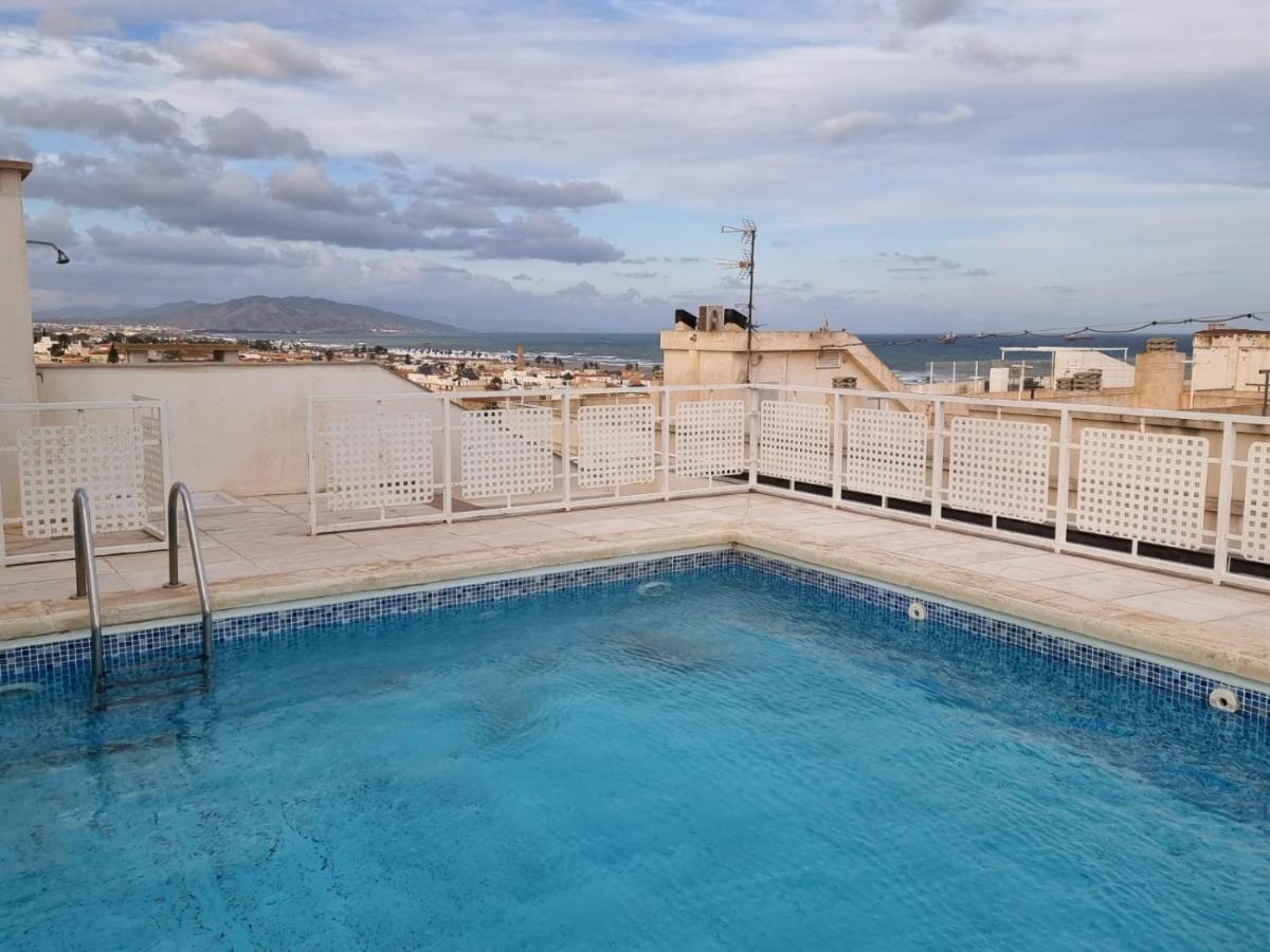 Apartamento Luz Del Mediterraneo Garrucha Eksteriør bilde