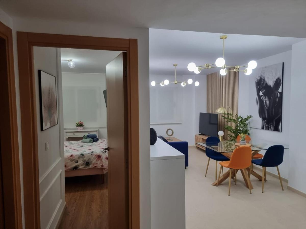 Apartamento Luz Del Mediterraneo Garrucha Eksteriør bilde